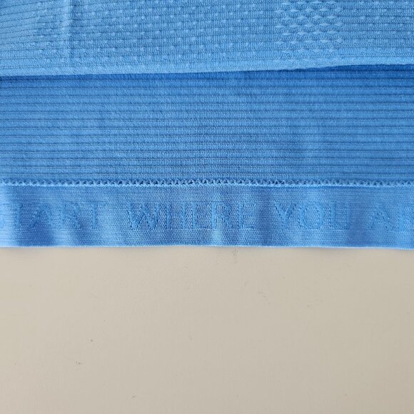 NWT LULULEMON AEBL/AEBL Blue Swiftly Tech Short Sleeve 2.0 Crew Top 6 - Picture 8 of 10